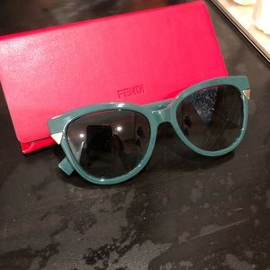 Fendi Green sunglasses